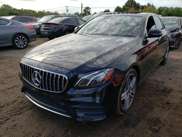 Photo 2 from auction – 2018 MERCEDES-BENZ E 300 with VIN WDDZF4JB4JA408399