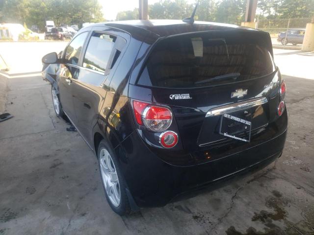 Photo 3 from auction – 2012 CHEVROLET SONIC LTZ with VIN 1G1JE6SH3C4132185