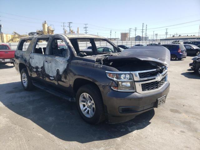CHEVROLET SUBURBAN C 2015 with VIN 1GNSCJKC9FR609306 - Photo from auction