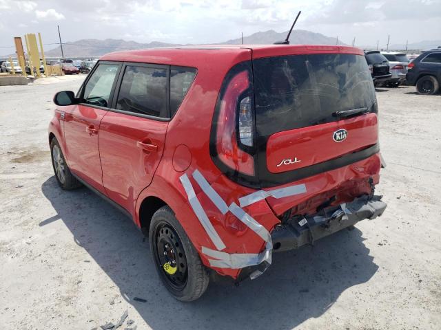 Photo 3 from auction – 2015 KIA SOUL + with VIN KNDJP3A59F7771830
