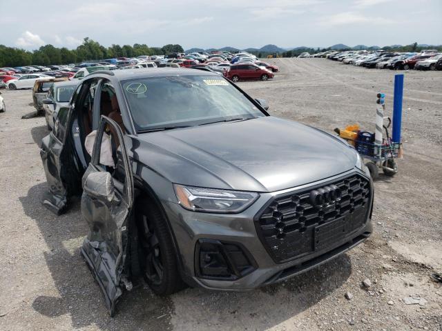 AUDI Q5 PREMIUM 2022 with VIN WA1EAAFY9N2104272 - Photo from auction