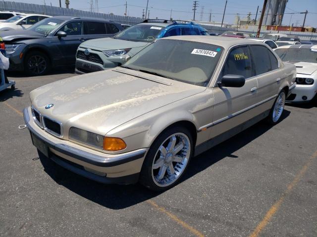Photo 2 from auction – 1995 BMW 740 I AUTO with VIN WBAGF6321SDH00313