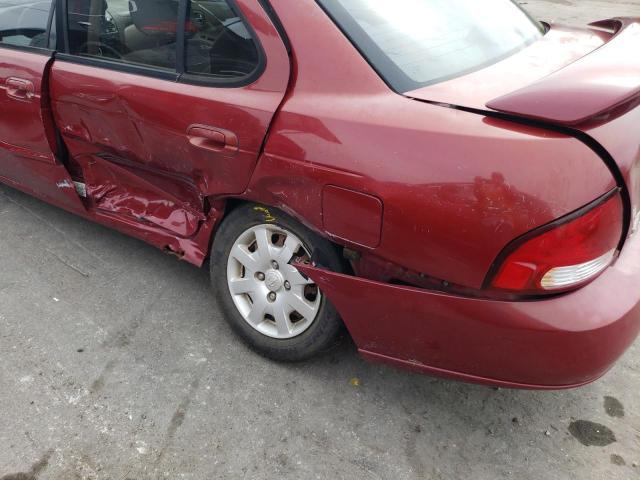 Photo 9 from auction – 2000 NISSAN SENTRA BAS with VIN 3N1CB51D1YL319219