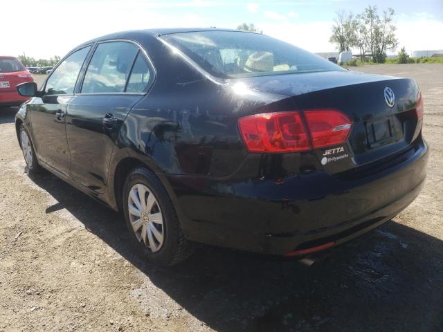 Photo 3 from auction – 2013 VOLKSWAGEN JETTA BASE with VIN 3VW1K7AJ0DM433896