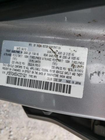 Photo 10 from auction – 2010 MAZDA CX-7 with VIN JM3ER2W55A0331921