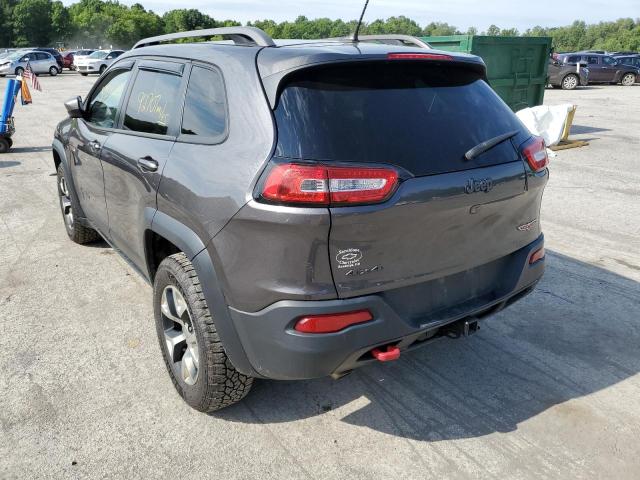 Photo 3 from auction – 2014 JEEP CHEROKEE T with VIN 1C4PJMBS5EW138381