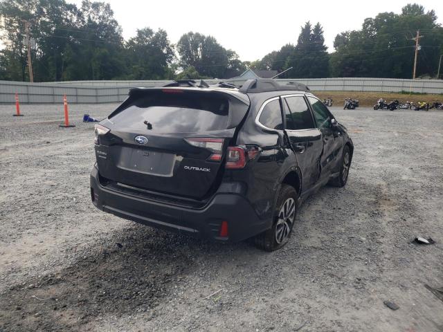 Photo 4 from auction – 2021 SUBARU OUTBACK PR with VIN 4S4BTADCXM3130281