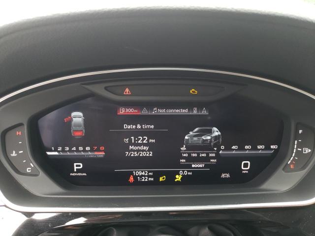 Photo 8 from auction – 2020 AUDI S8 with VIN WAU8SAF8XLN005517