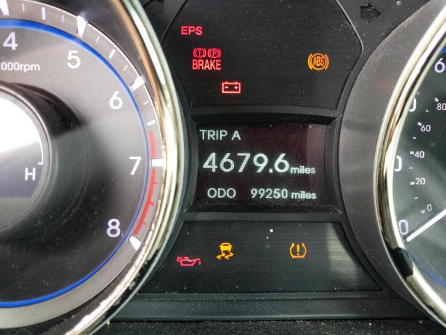 Photo 8 from auction – 2013 HYUNDAI SONATA GLS with VIN 5NPEB4AC0DH635308