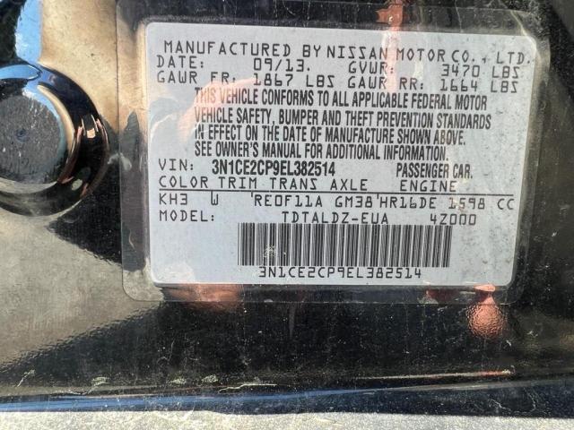 Photo 10 from auction – 2014 NISSAN VERSA NOTE with VIN 3N1CE2CP9EL382514