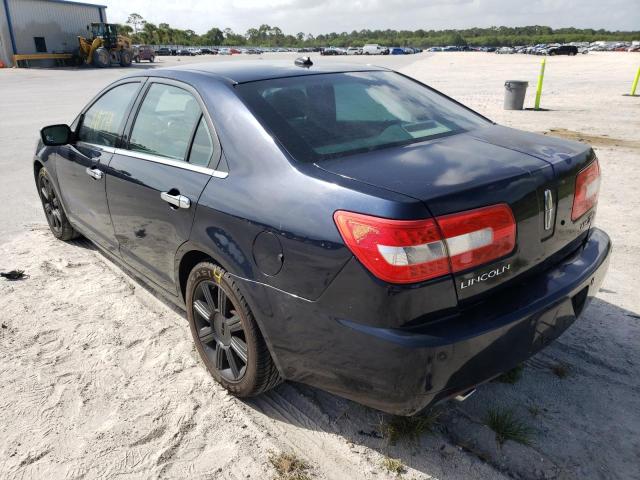 Photo 3 from auction – 2008 LINCOLN MKZ with VIN 3LNHM26T28R634485