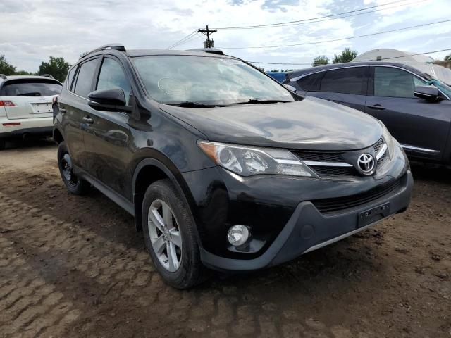 TOYOTA RAV4 XLE 2013 with VIN 2T3RFREV4DW044650 - Photo from auction