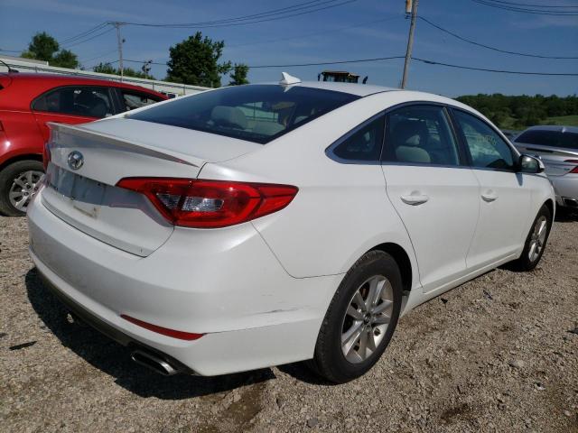 Photo 4 from auction – 2016 HYUNDAI SONATA SE with VIN 5NPE24AF4GH418763