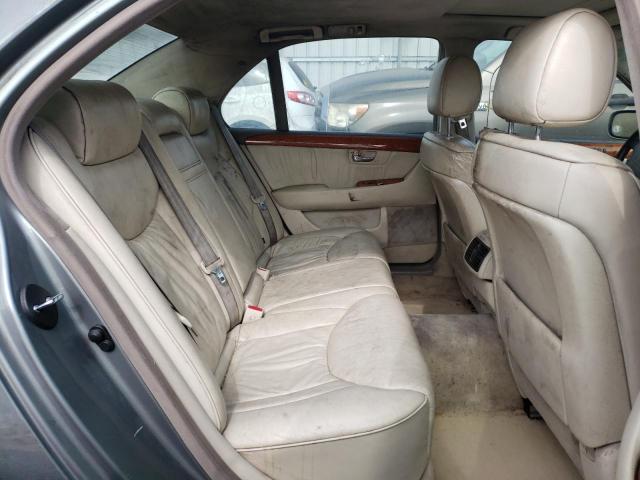 Photo 6 from auction – 2002 LEXUS LS 430 with VIN JTHBN30F920072798