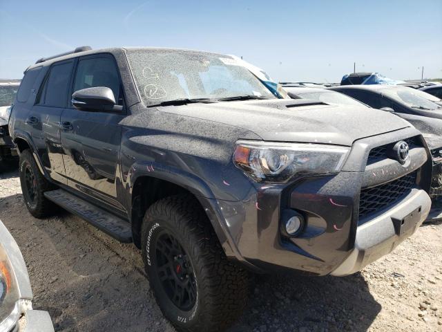TOYOTA 4RUNNER SR 2018 with VIN JTEBU5JR7J5569550 - Photo from auction
