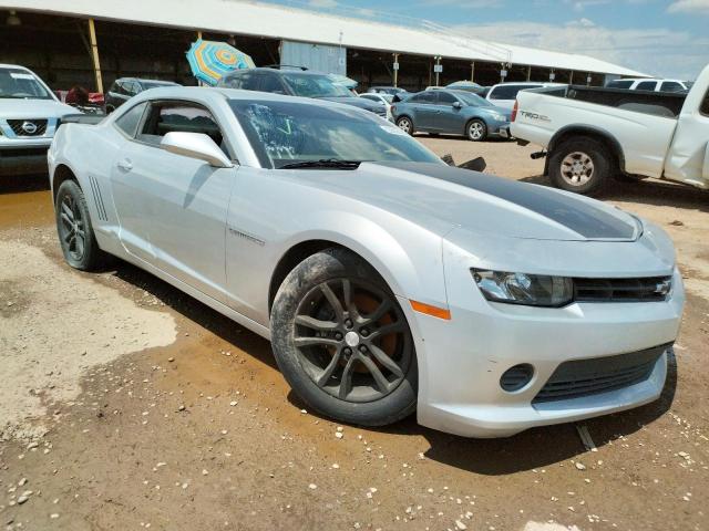 CHEVROLET CAMARO LS 2015 with VIN 2G1FB1E39F9182057 - Photo from auction