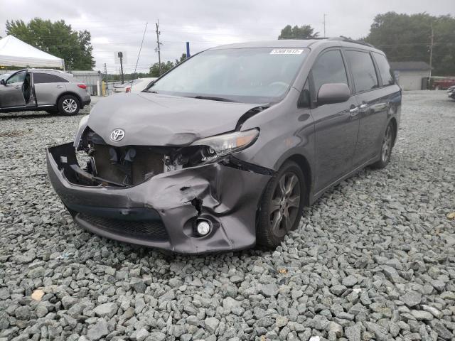 Photo 2 from auction – 2014 TOYOTA SIENA with VIN 5TDXK3DC6ES449833