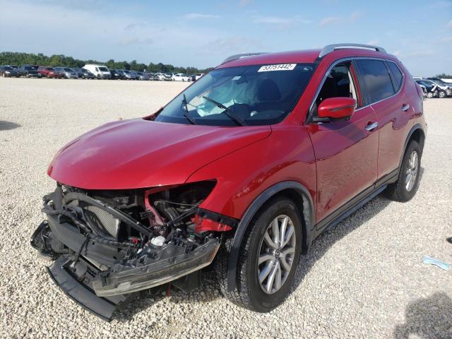 Photo 2 from auction – 2017 NISSAN ROGUE S with VIN JN8AT2MT4HW393414