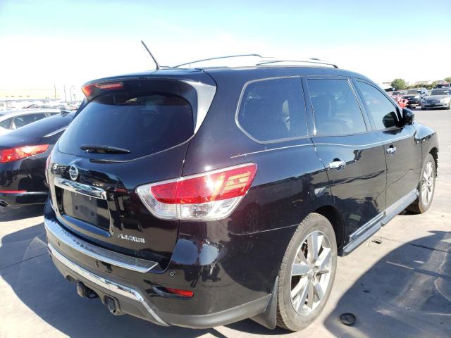 Photo 4 from auction – 2014 NISSAN PATHFINDER with VIN 5N1AR2MN6EC626763