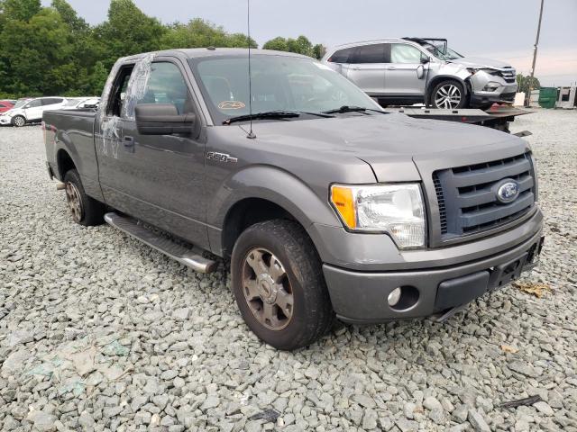 FORD F150 SUPER 2010 with VIN 1FTEX1CW9AFB17498 - Photo from auction