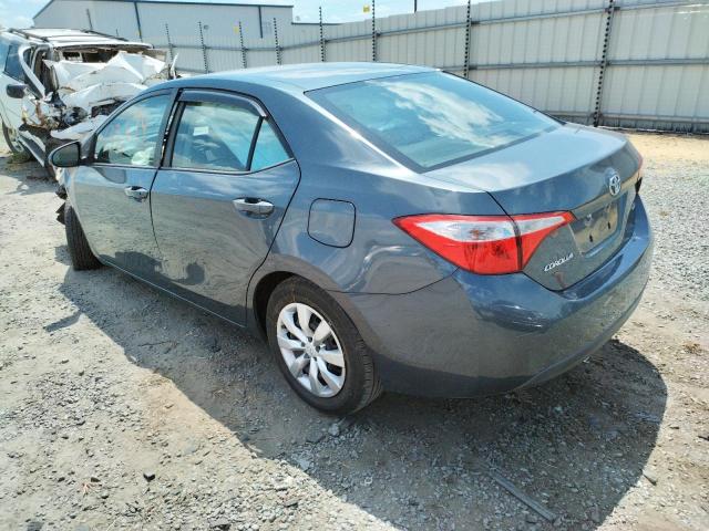 Photo 3 from auction – 2014 TOYOTA COROLLA L with VIN 5YFBURHE4EP096391