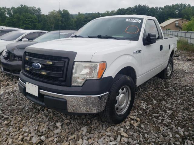 Photo 2 from auction – 2014 FORD F150 with VIN 1FTMF1CF1EKE18388