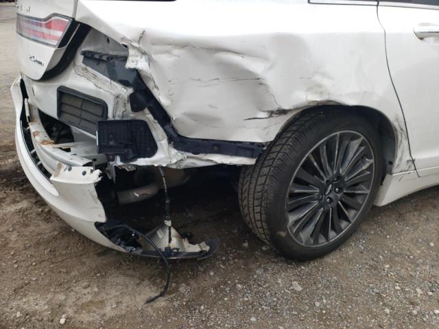 Photo 9 from auction – 2016 LINCOLN MKZ with VIN 3LN6L2G93GR601569
