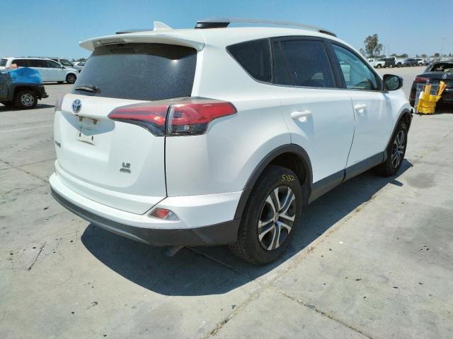 Photo 4 from auction – 2016 TOYOTA RAV4 LE with VIN 2T3BFREV7GW431652