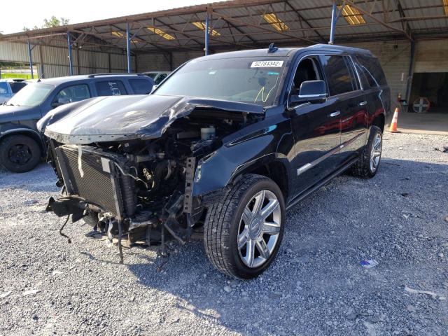 Photo 2 from auction – 2016 CADILLAC ESCALADE E with VIN 1GYS4JKJ2GR185631