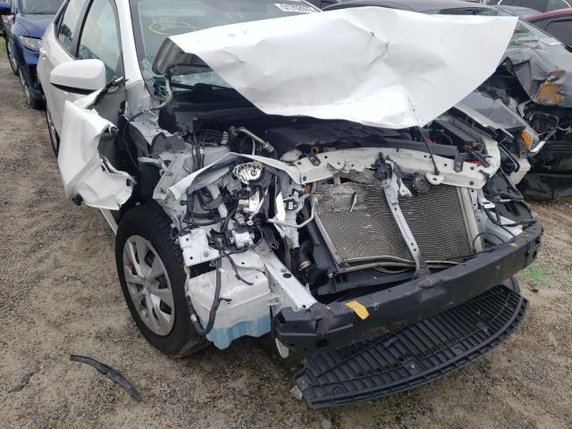 Photo 9 from auction – 2016 TOYOTA COROLLA L with VIN 2T1BURHE2GC527409
