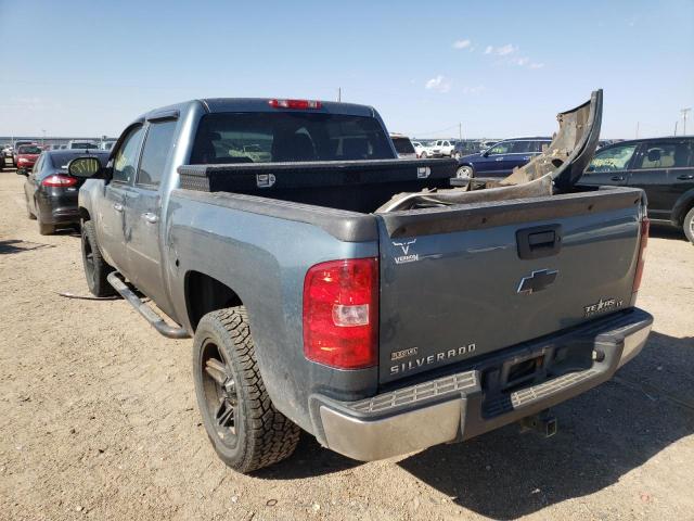 Photo 3 from auction – 2009 CHEVROLET SILVERADO with VIN 3GCEC23019G238548