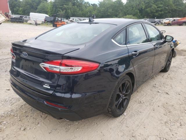 Photo 4 from auction – 2020 FORD FUSION SE with VIN 3FA6P0HD7LR121051