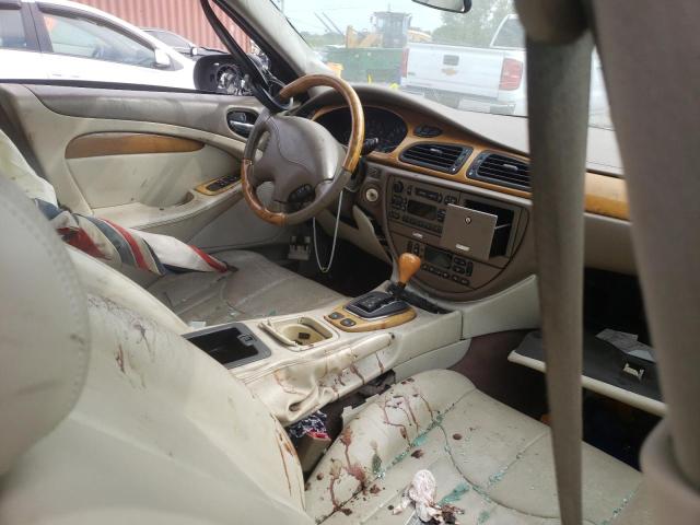 Photo 5 from auction – 2000 JAGUAR S-TYPE with VIN SAJDA01C3YFL51695