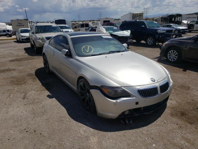 BMW 645 CI AUT 2005 with VIN WBAEH73495B191903 - Photo from auction