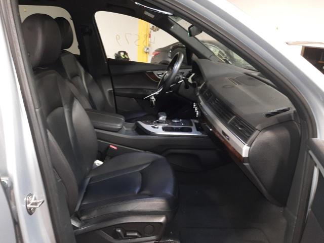 Photo 5 from auction – 2018 AUDI Q7 PREMIUM with VIN WA1AHAF72JD010038