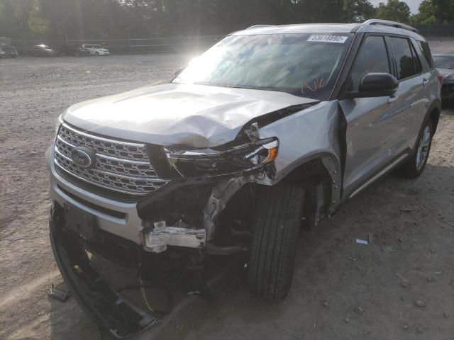 Photo 9 from auction – 2021 FORD EXPLORER L with VIN 1FMSK8FH1MGB92939