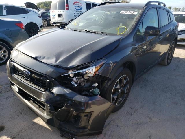 Photo 2 from auction – 2018 SUBARU CROSSTREK with VIN JF2GTABC0JH227616