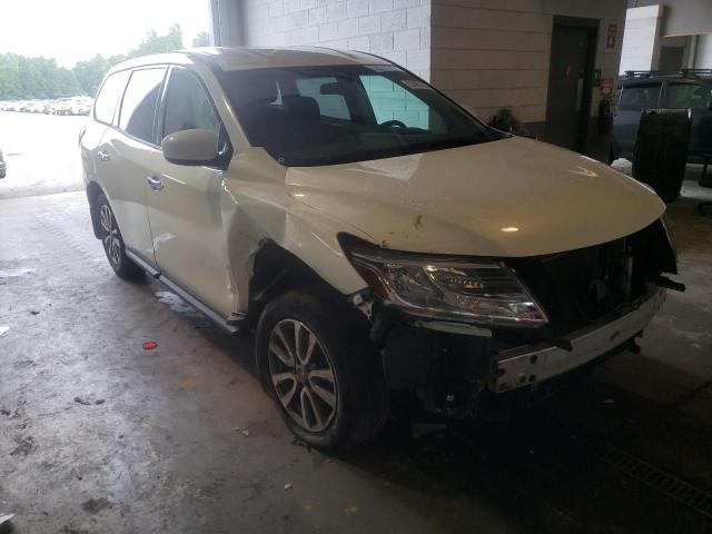 Photo 1 from auction – 2014 NISSAN PATHFINDER with VIN 5N1AR2MM5EC728949