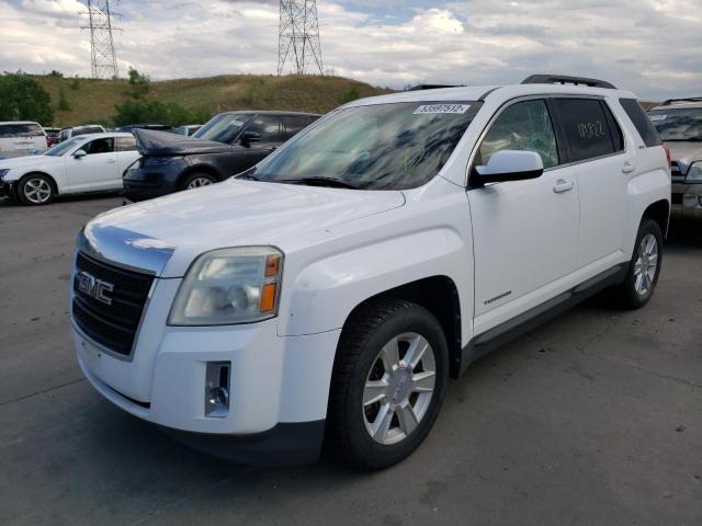 Photo 2 from auction – 2010 GMC TERRAIN SL with VIN 2CTFLEEW8A6278010