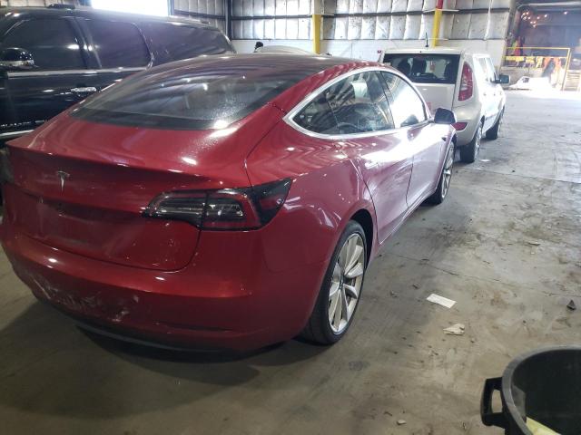 Photo 4 from auction – 2018 TESLA MODEL 3 with VIN 5YJ3E1EA4JF009826