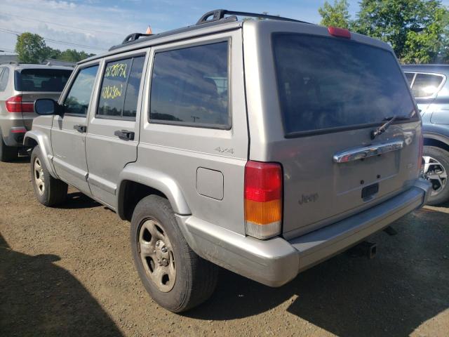 Photo 3 from auction – 2001 JEEP CHEROKEE L with VIN 1J4FF68S51L520688
