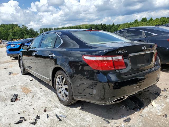 Photo 3 from auction – 2008 LEXUS LS 460L with VIN JTHGL46FX85032590