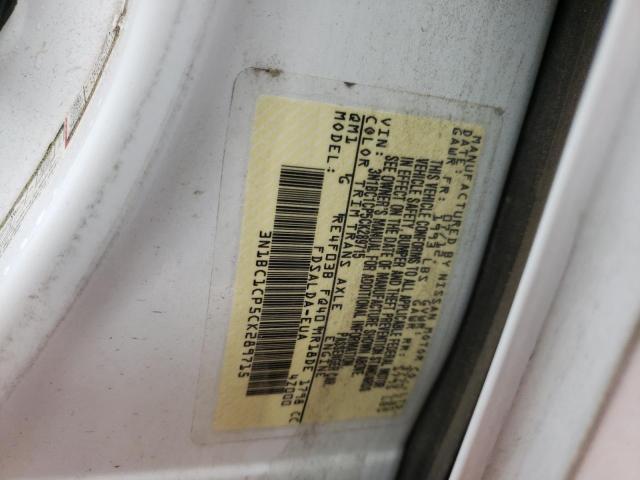 Photo 10 from auction – 2012 NISSAN VERSA S with VIN 3N1BC1CP5CK289715