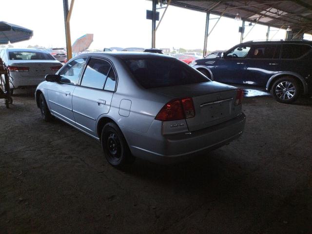 Photo 3 from auction – 2003 HONDA CIVIC LX with VIN JHMES16523S001098