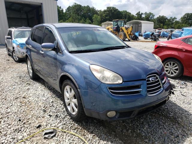 SUBARU B9 TRIBECA 2006 with VIN 4S4WX86C464419925 - Photo from auction