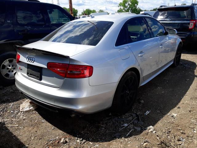 Photo 4 from auction – 2014 AUDI S4 PREMIUM with VIN WAUBGAFL9EA023075