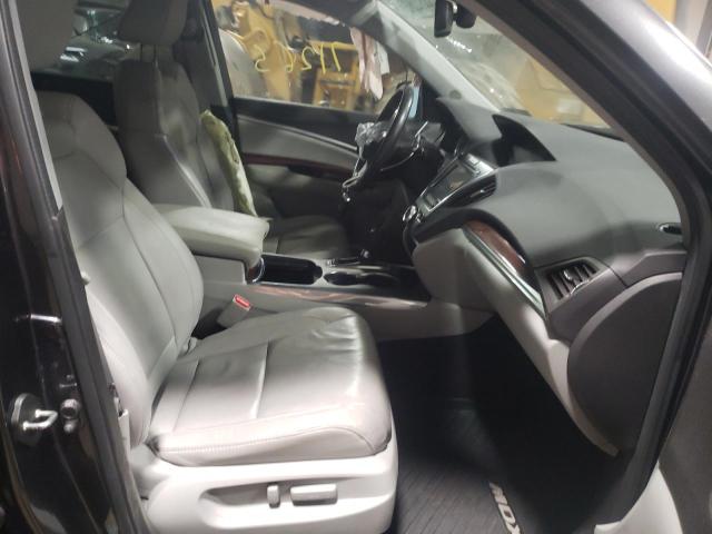Photo 5 from auction – 2014 ACURA MDX TECHNO with VIN 5FRYD4H49EB033866