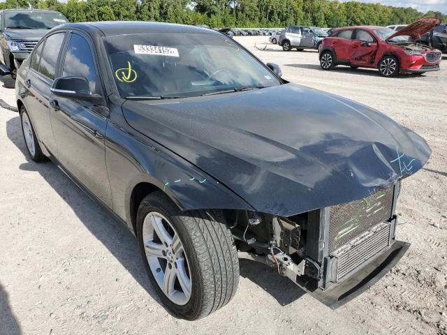 BMW 328 I 2014 with VIN WBA3A5C58EJ464540 - Photo from auction