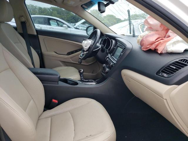 Photo 5 from auction – 2015 KIA OPTIMA EX with VIN 5XXGN4A79FG478167