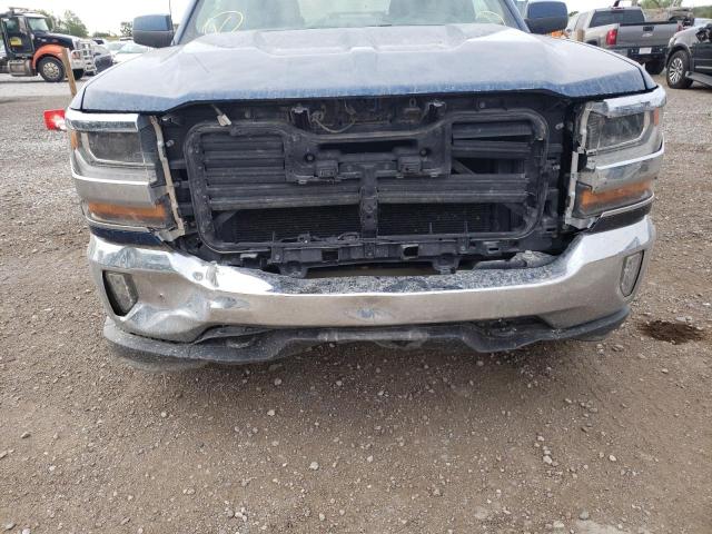 Photo 9 from auction – 2017 CHEVROLET SILVERADO with VIN 3GCUKREC4HG325809